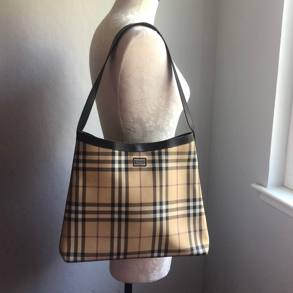 Authentic Vintage Burberry nova check shoulder bag - Picture 3 of 7